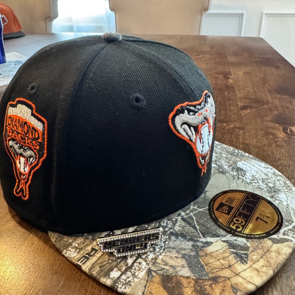 New Era Black and Gray 59FIFTY Cap